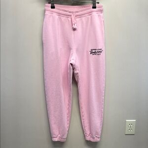 Barbie x Zara “Barbie 1959” Mattel Inc Pink Jogger Sweatpants Pockets M